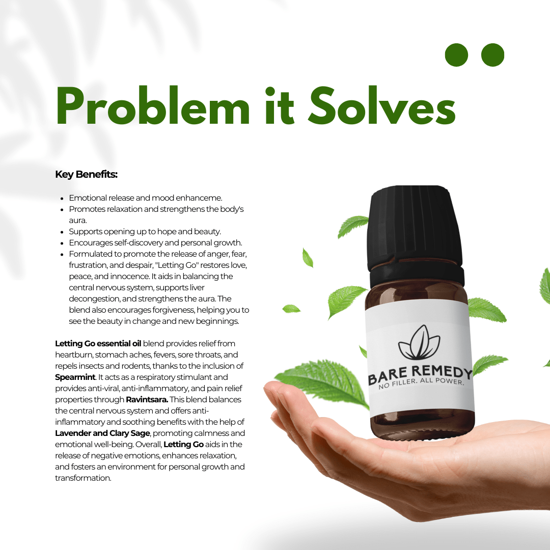 Letting Go - BareRemedy