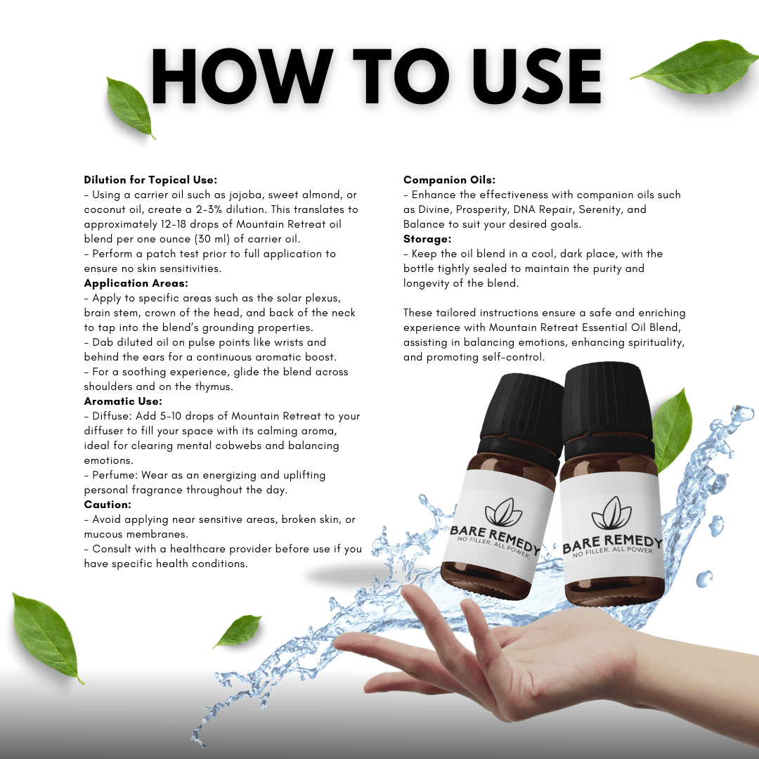 Mountain Retreat - BareRemedy