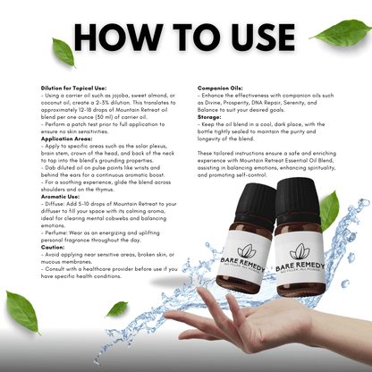 Mountain Retreat - BareRemedy