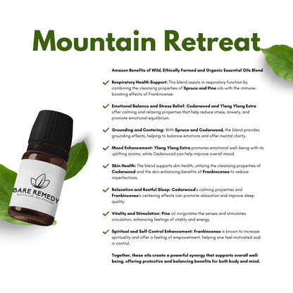 Mountain Retreat - BareRemedy