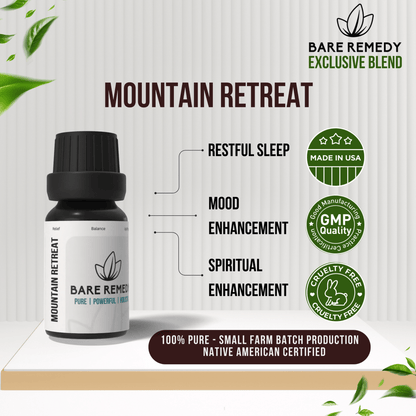 Mountain Retreat - BareRemedy