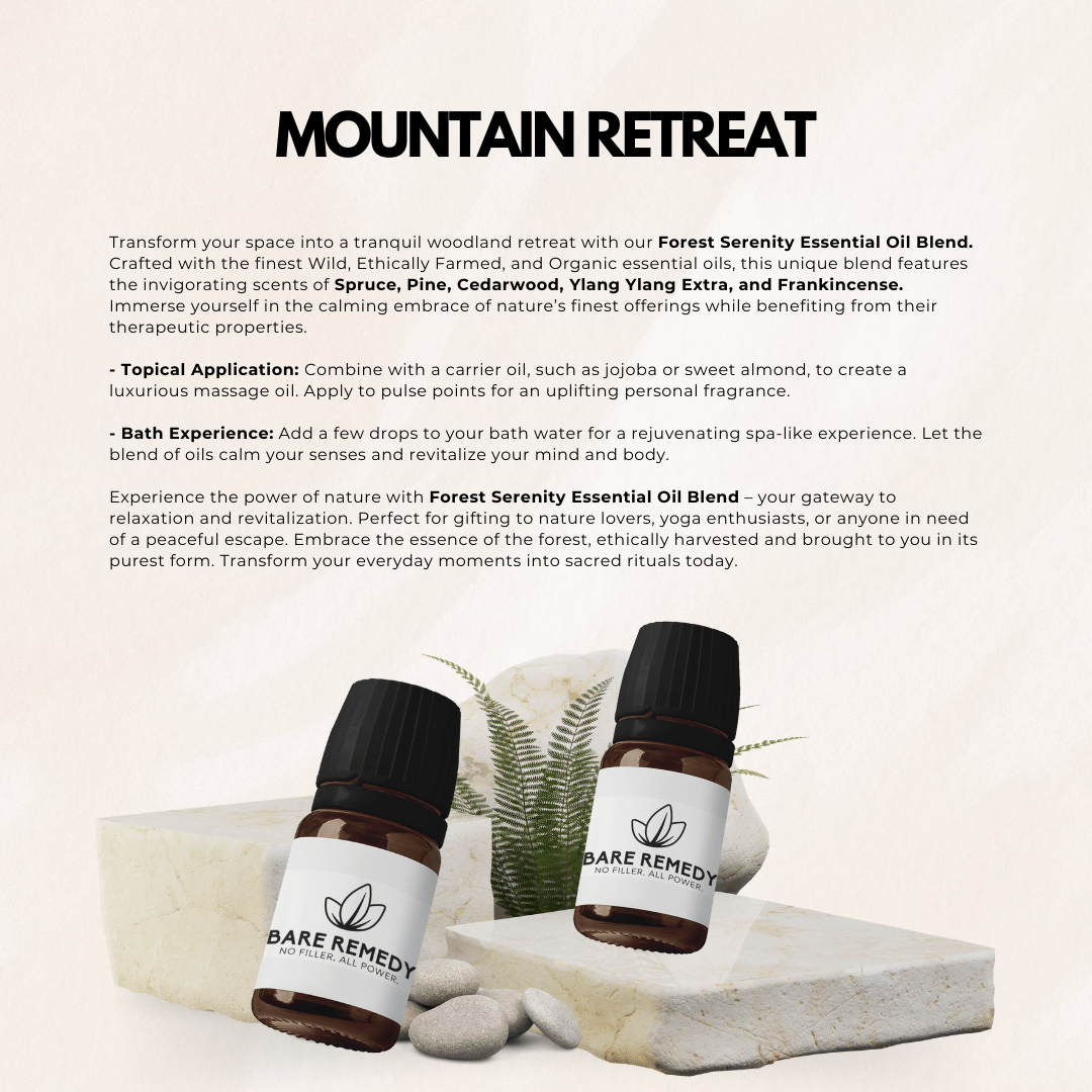 Mountain Retreat - BareRemedy