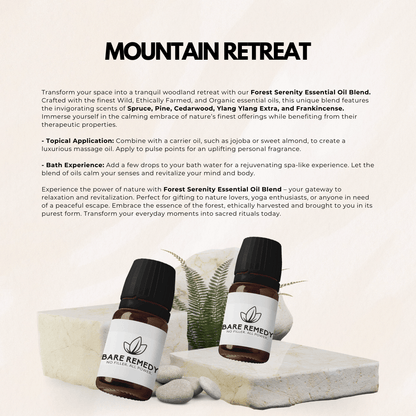 Mountain Retreat - BareRemedy