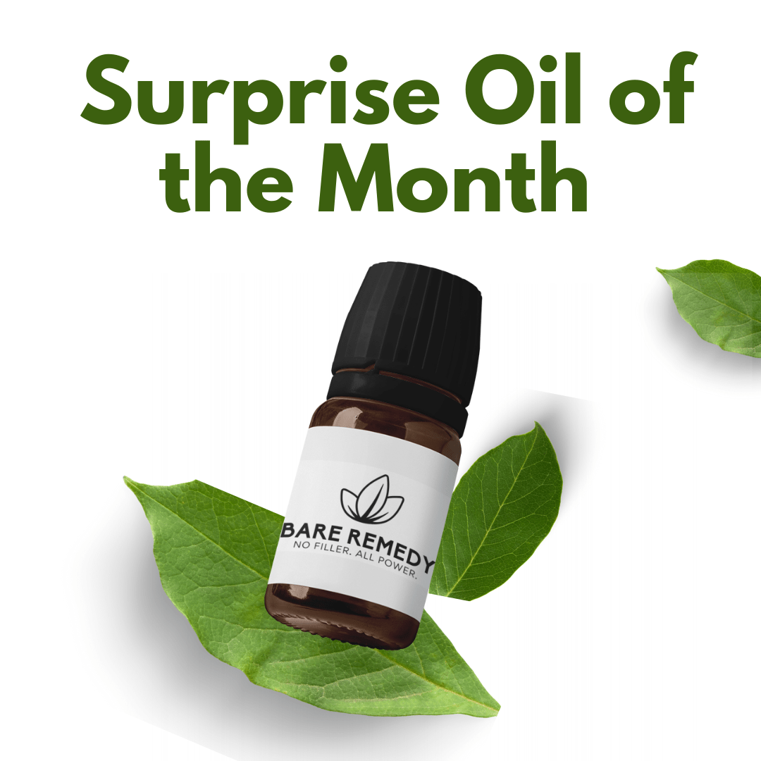 Mystery Gift - 3ml Surprise Oil of the Month - BareRemedy