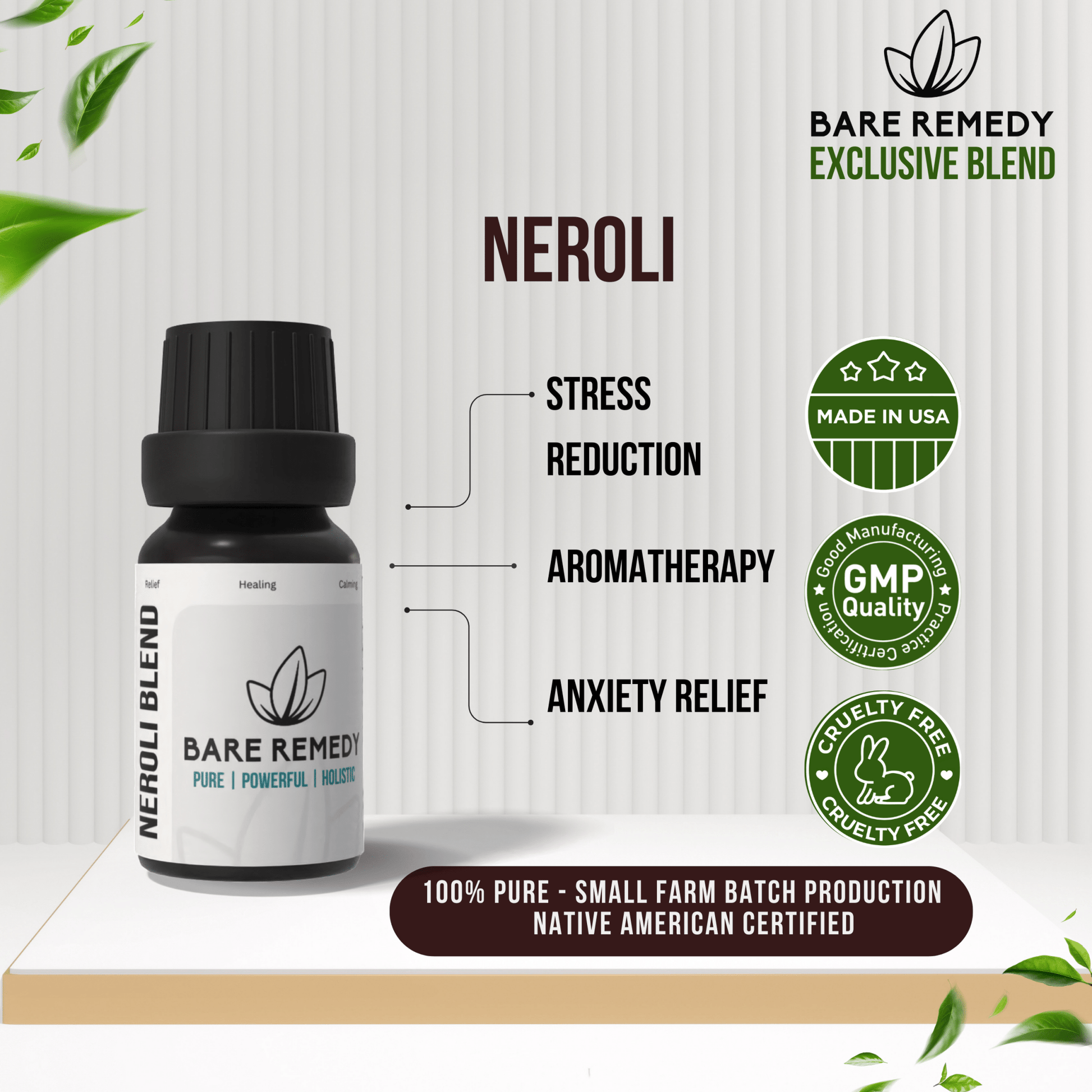 Neroli Blend - BareRemedy