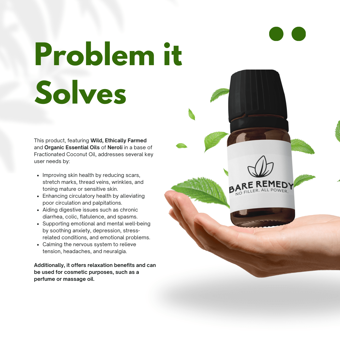 Neroli Blend - BareRemedy