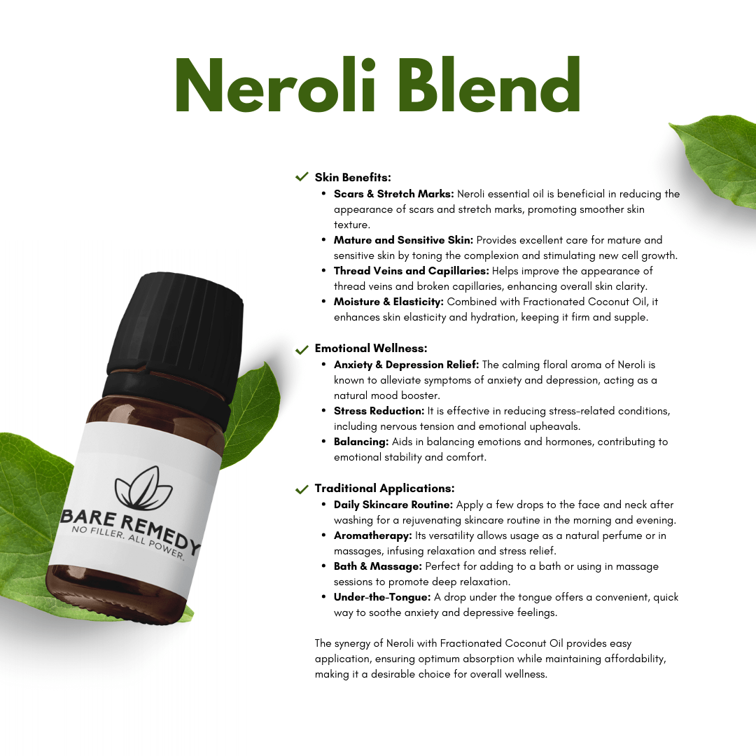 Neroli Blend - BareRemedy