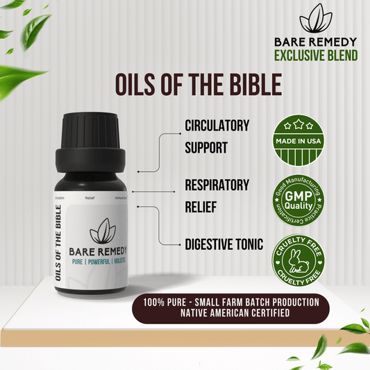 Oils Of The Bible - BareRemedy