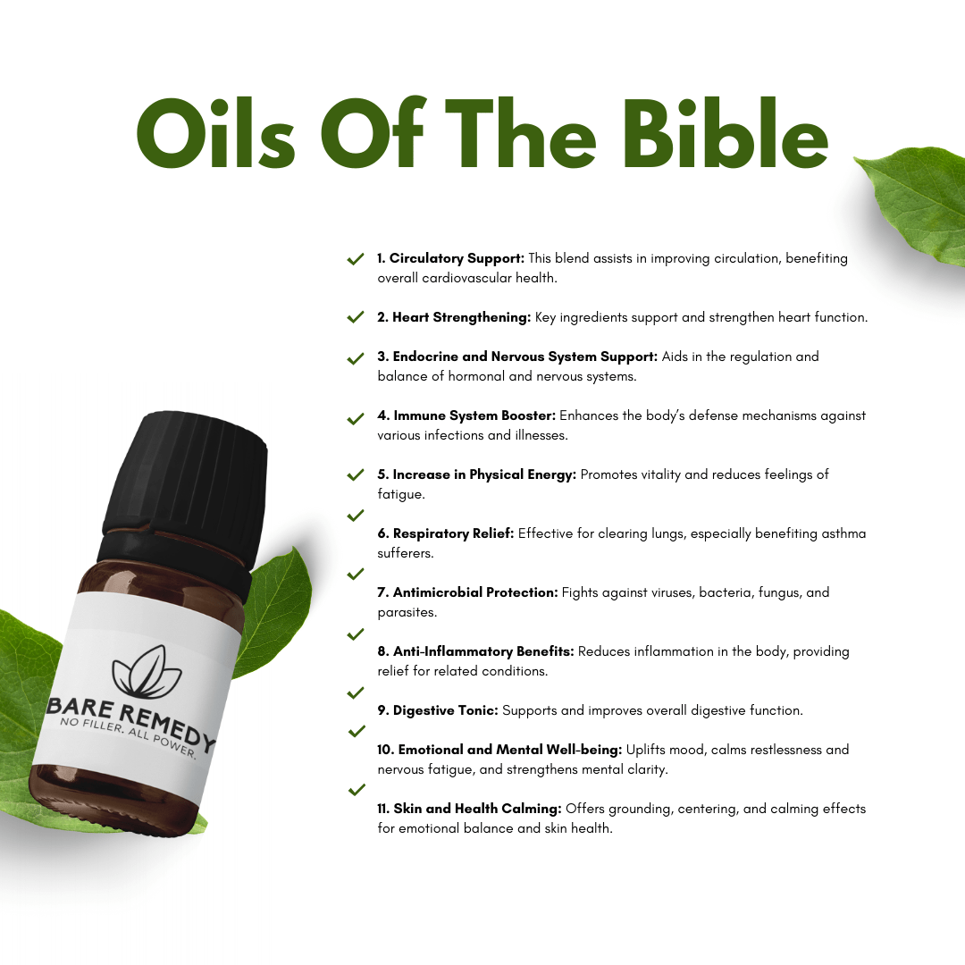 Oils Of The Bible - BareRemedy