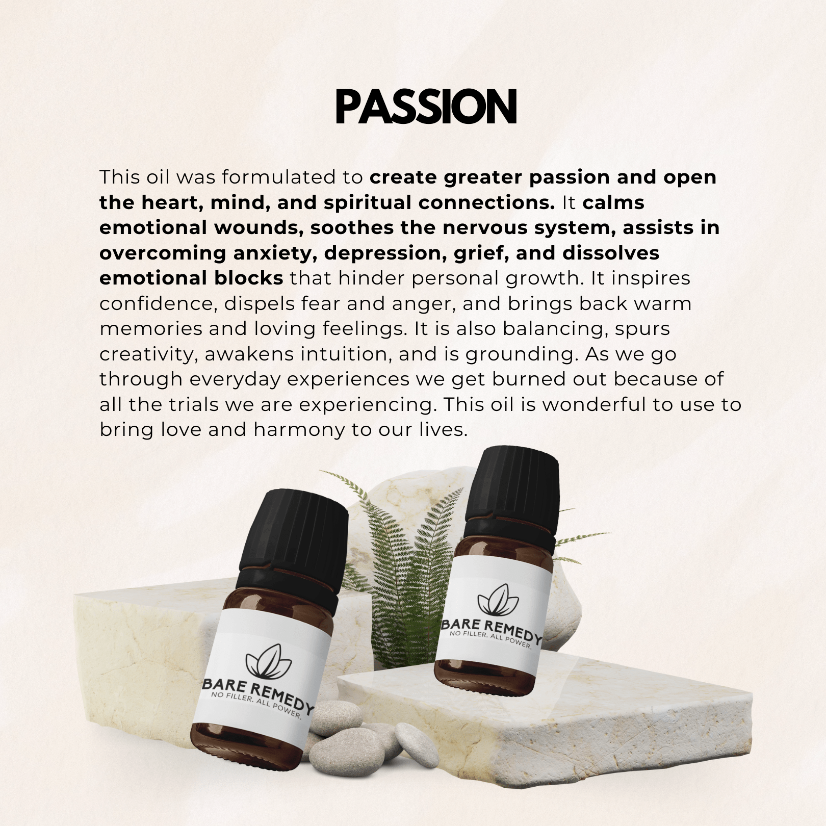 Passion - BareRemedy