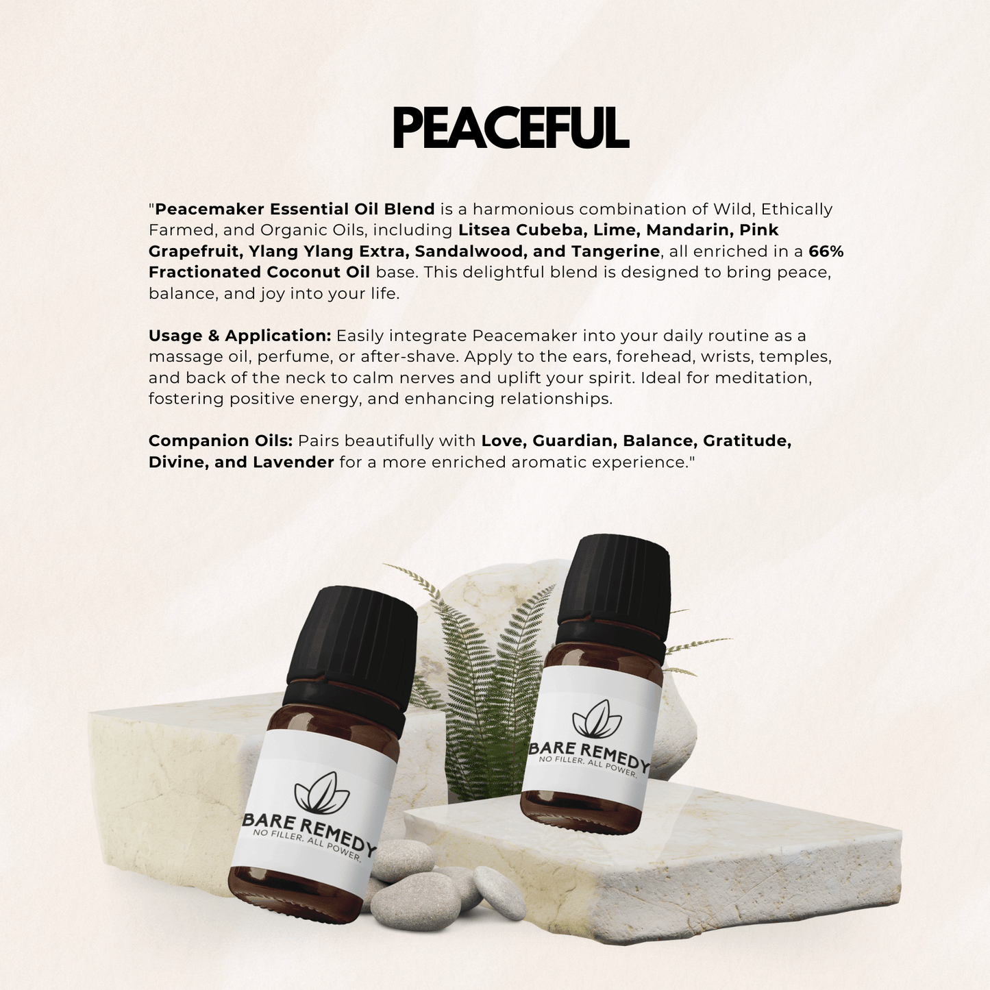 Peaceful - BareRemedy