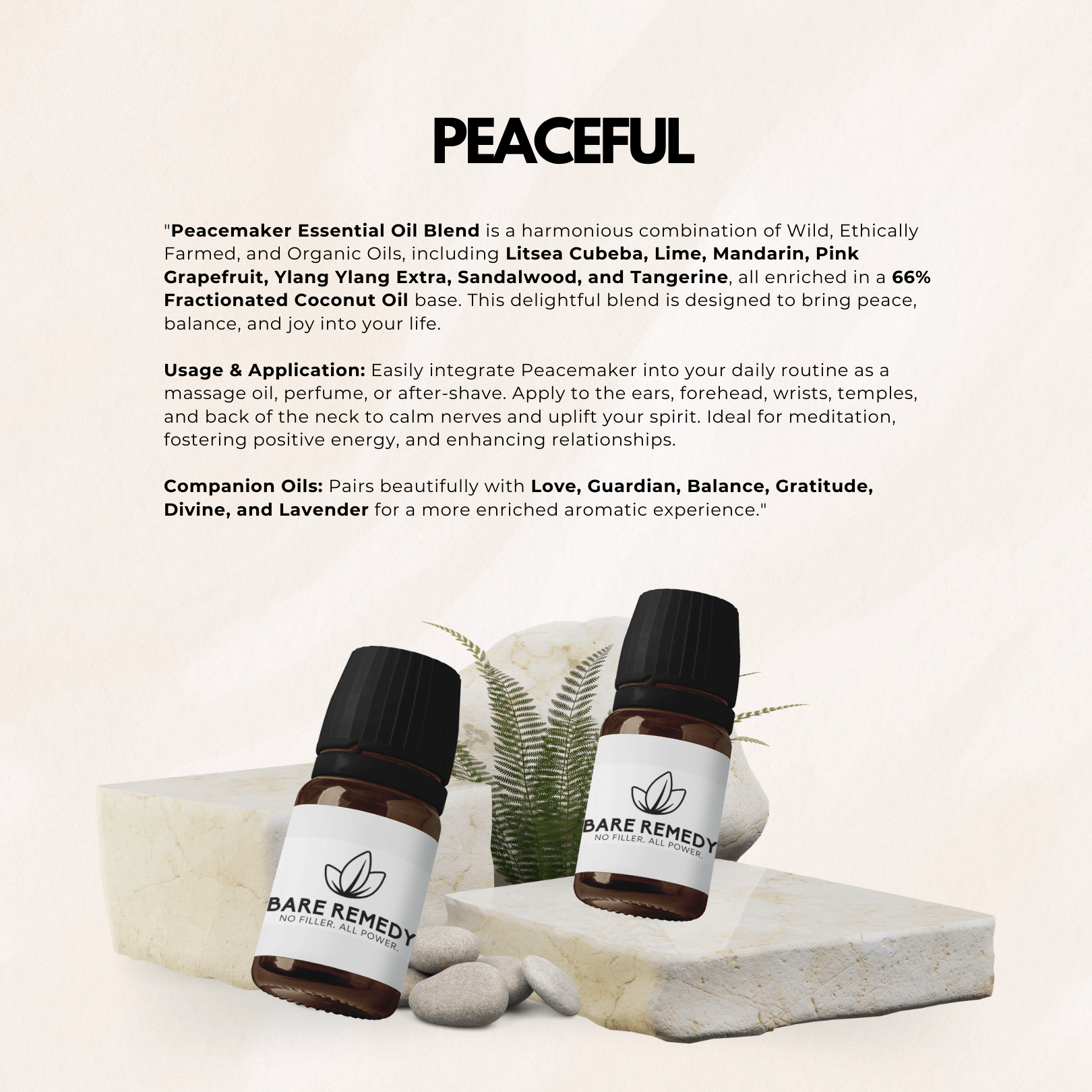 Peaceful - BareRemedy