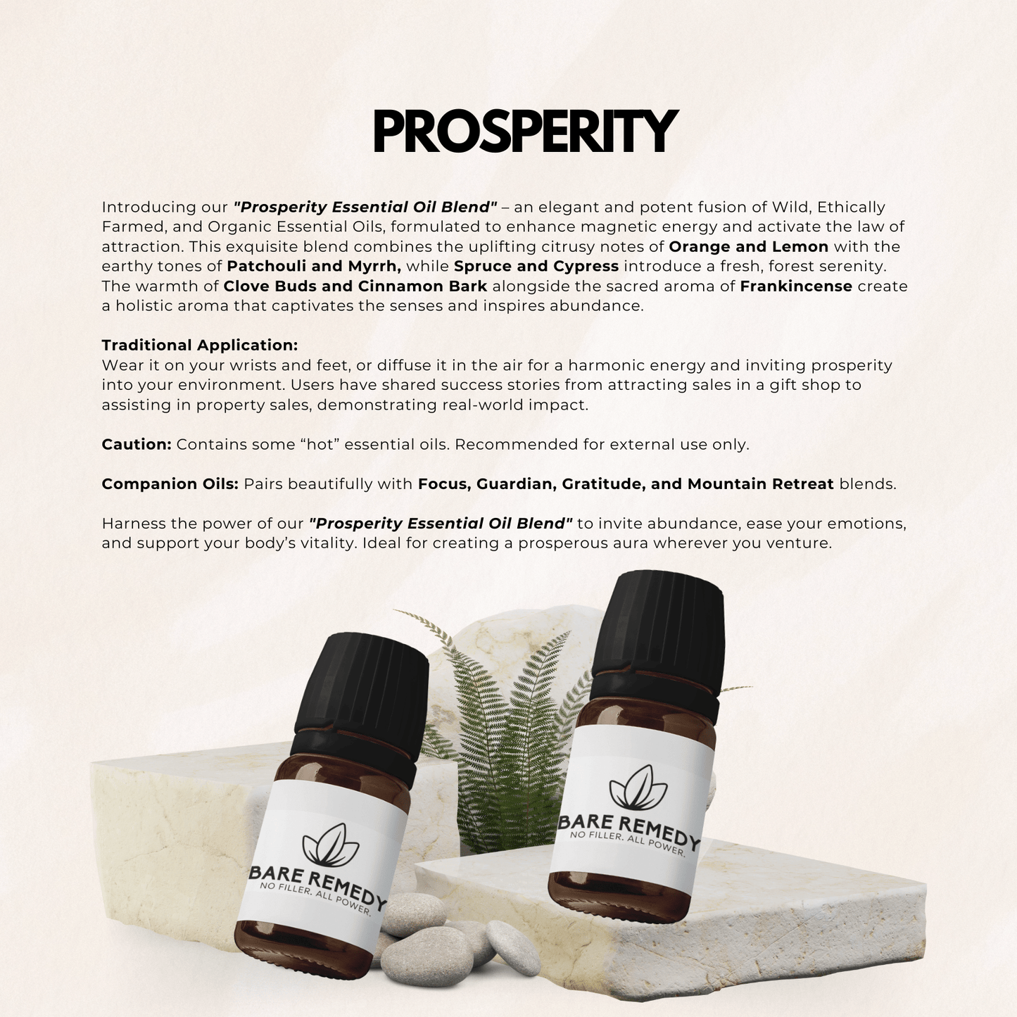 Prosperity - BareRemedy