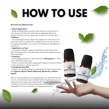 Relief - BareRemedy