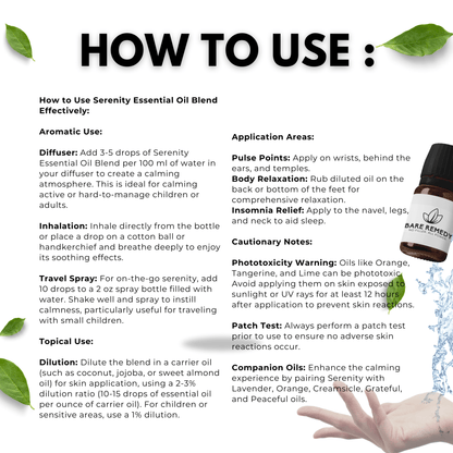 Serenity - BareRemedy