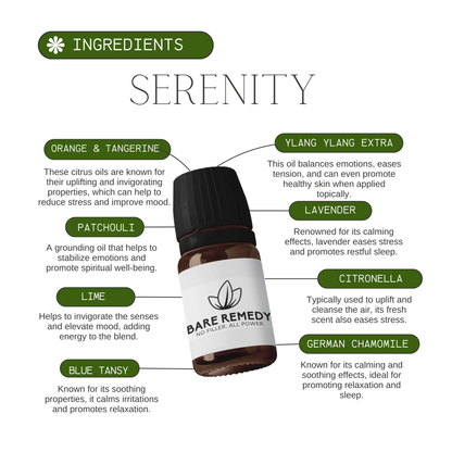 Serenity - BareRemedy