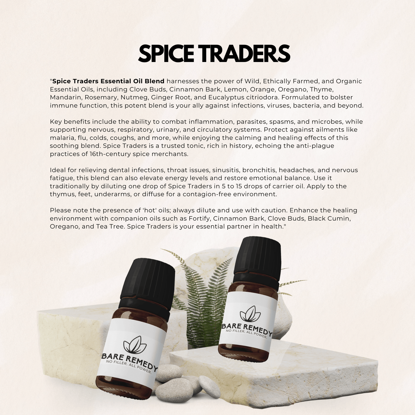 Spice Traders - BareRemedy