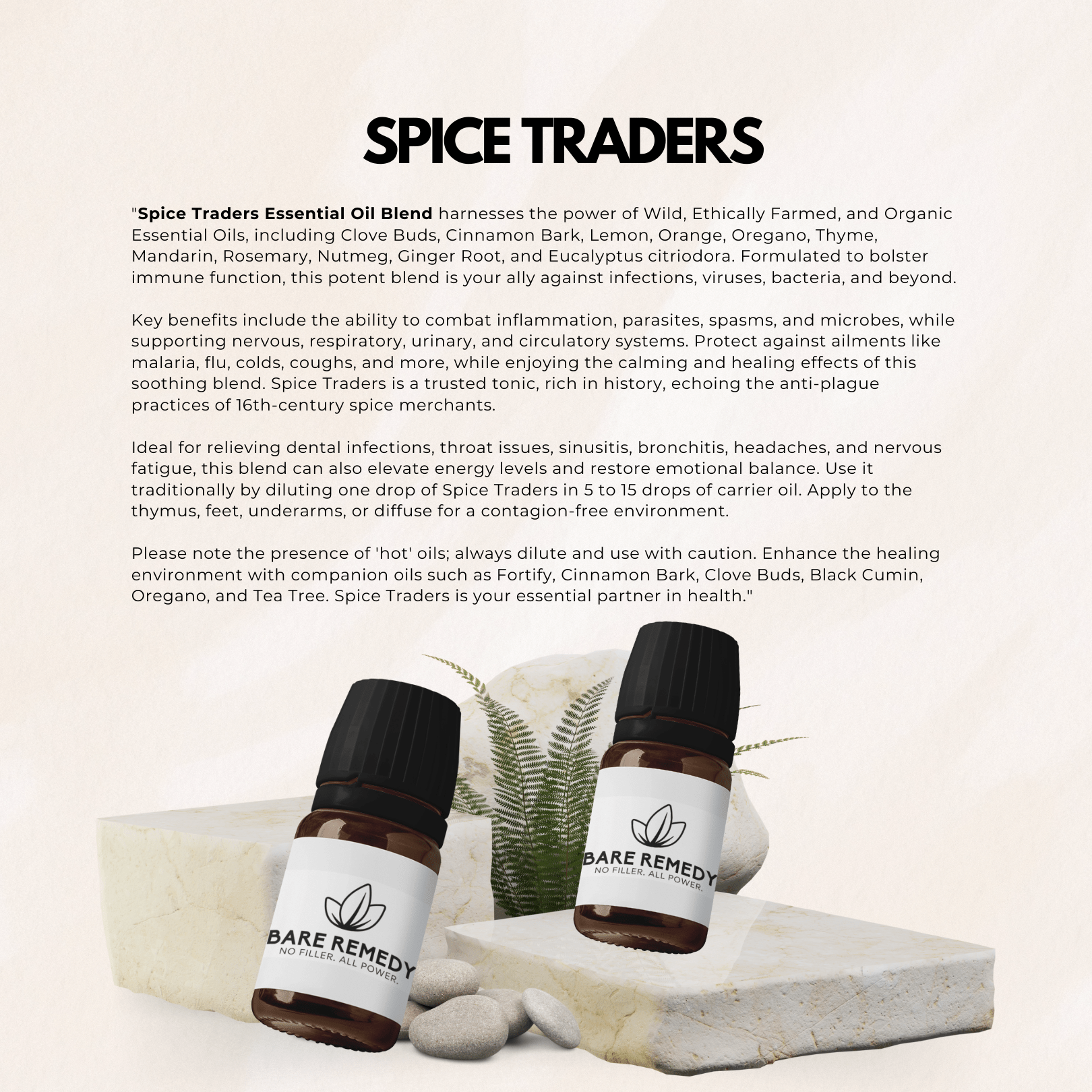 Spice Traders - BareRemedy