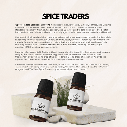 Spice Traders - BareRemedy