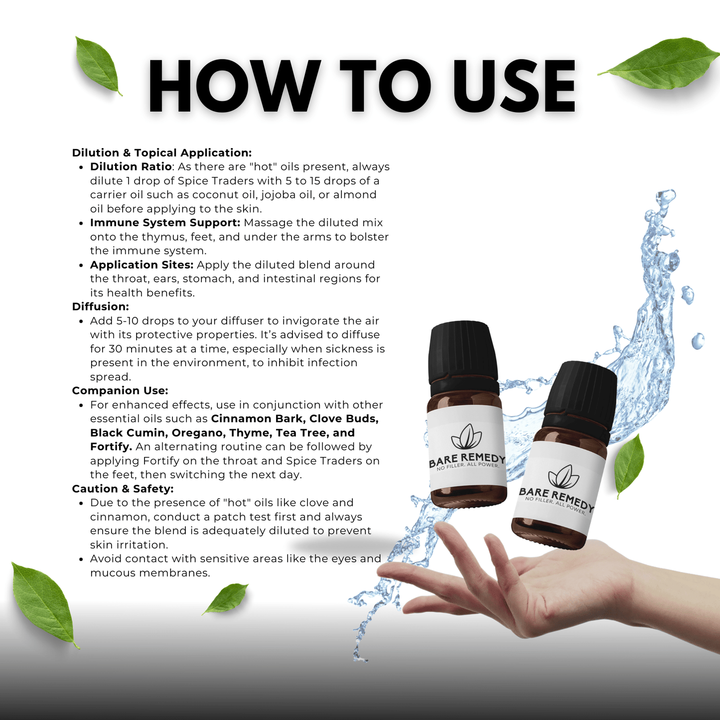 Spice Traders - BareRemedy