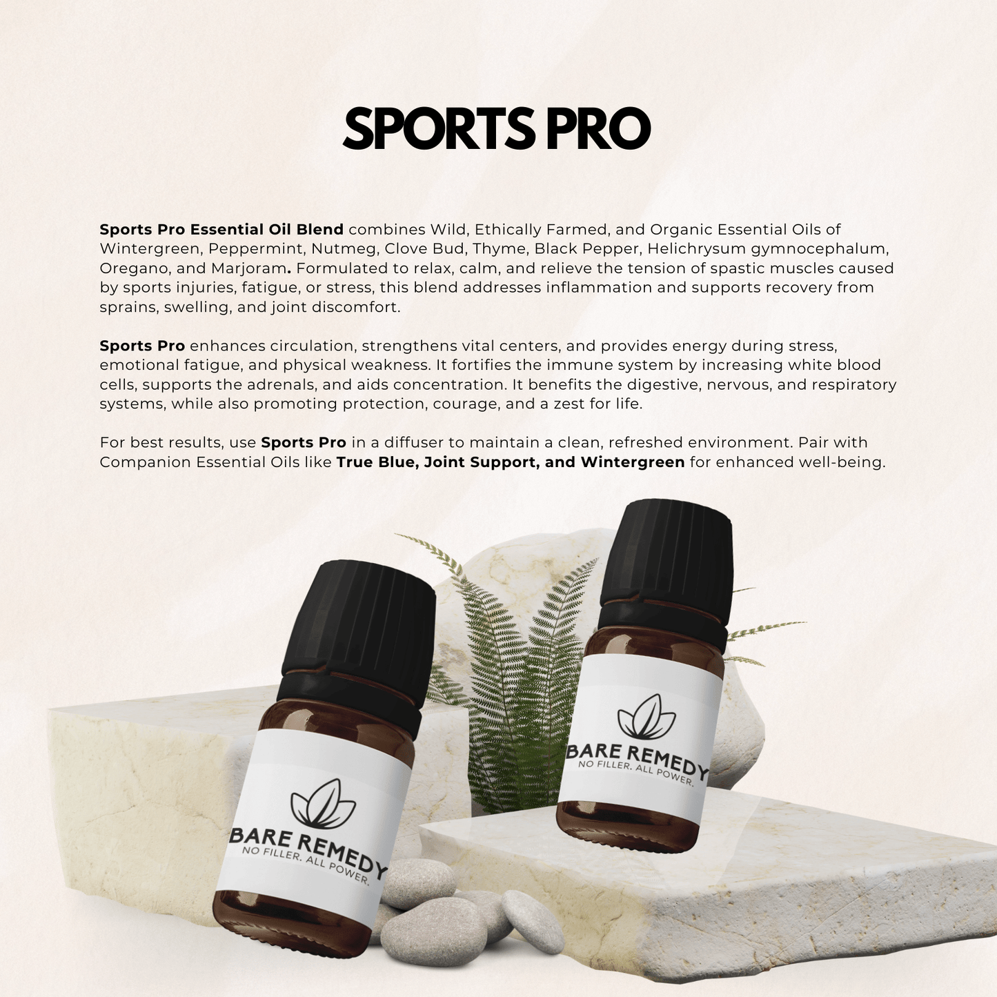 Sports Pro - BareRemedy