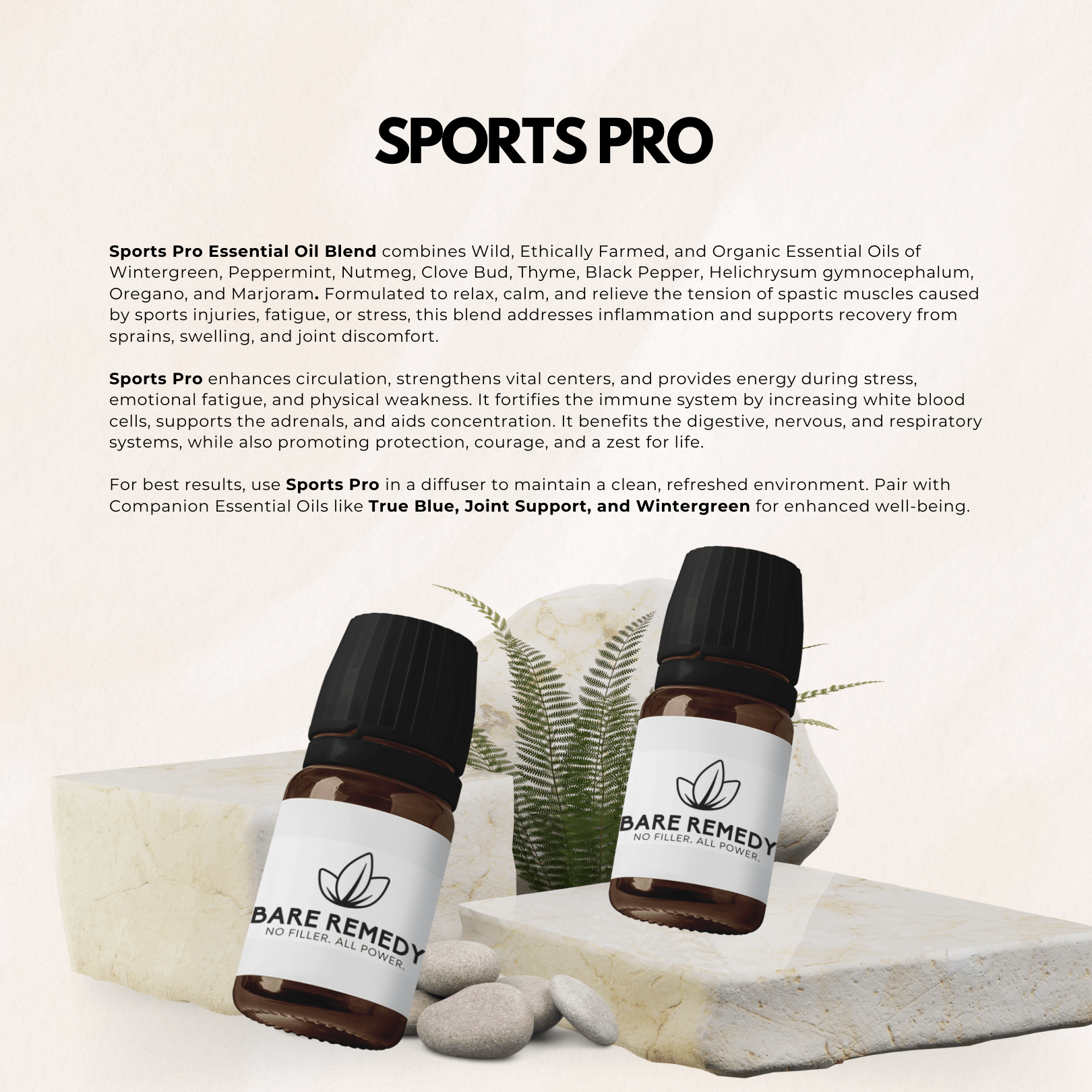 Sports Pro - BareRemedy