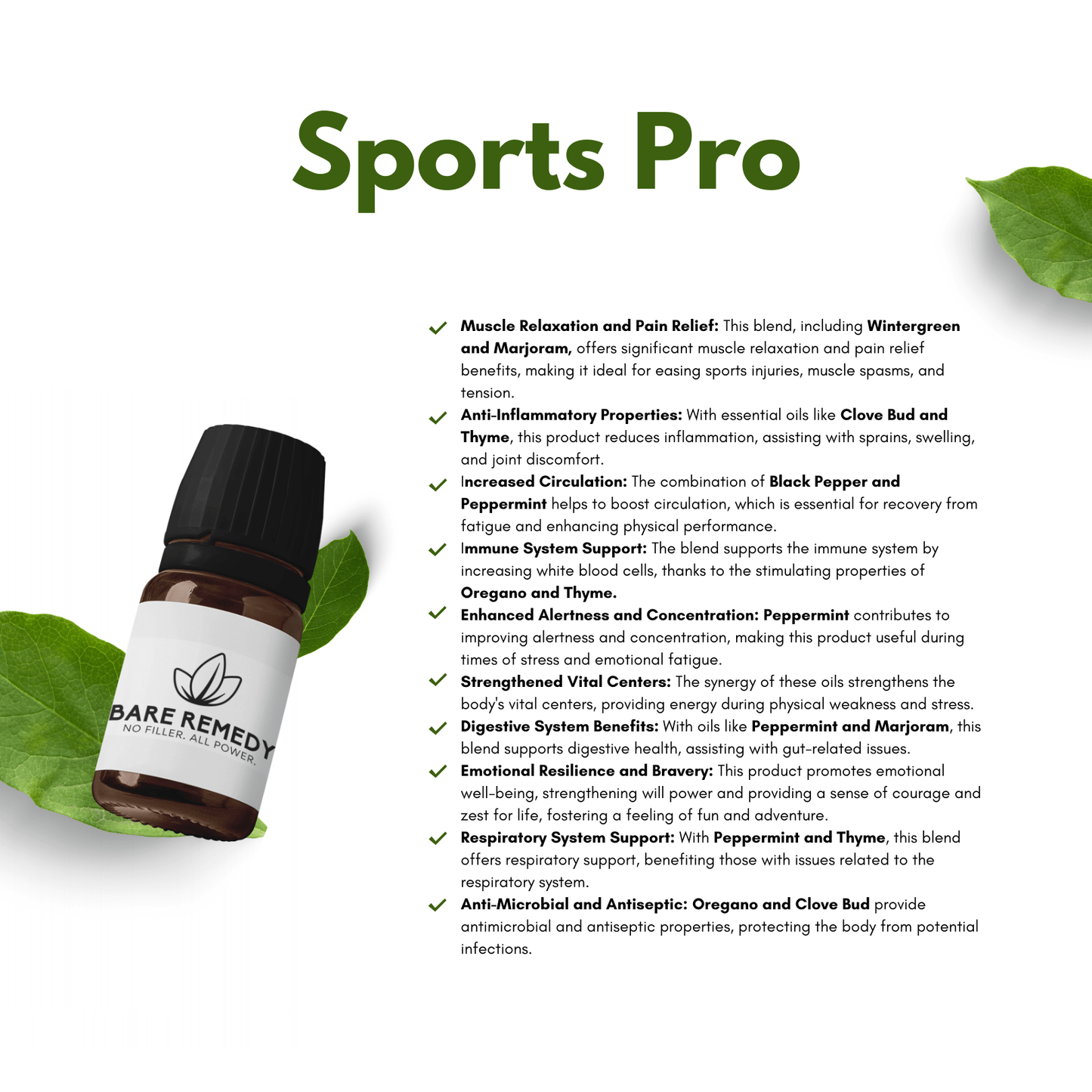 Sports Pro - BareRemedy