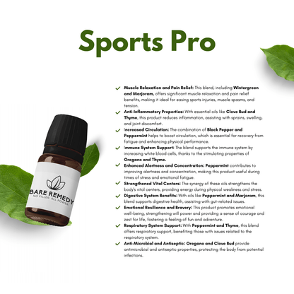 Sports Pro - BareRemedy