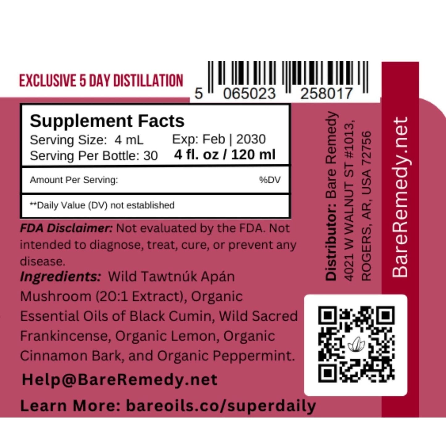 Super Daily (Pack Of 3) - BareRemedy