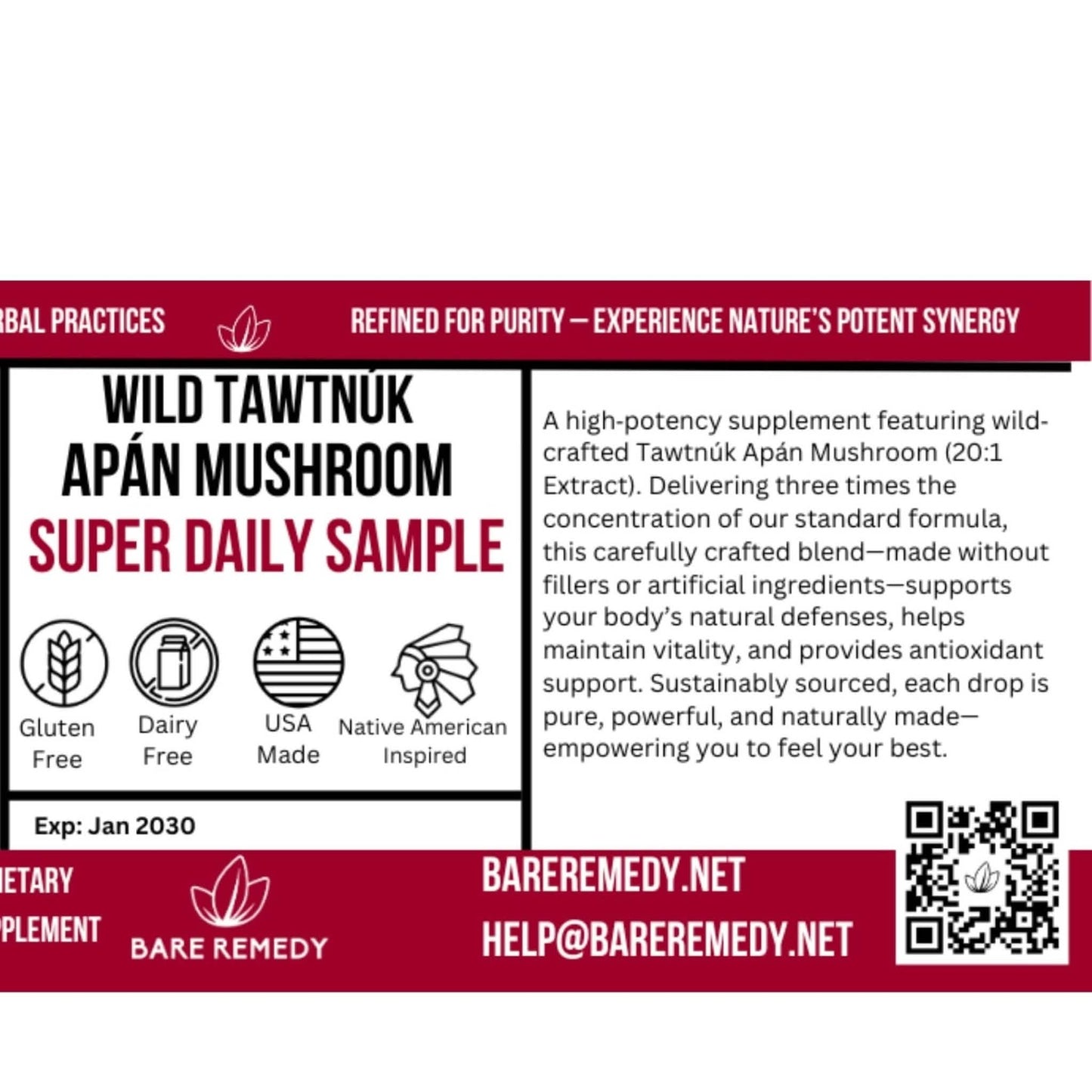 Super Daily (Pack Of 3) - BareRemedy