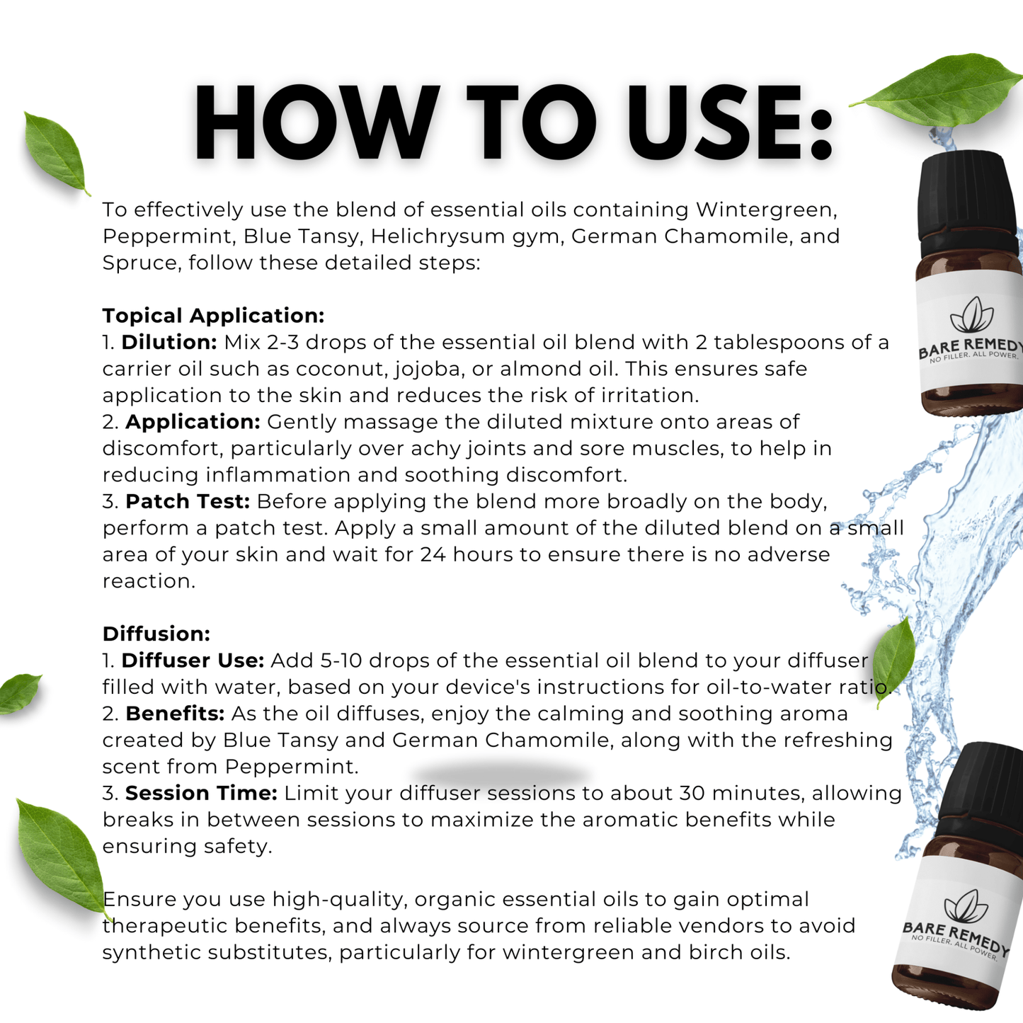 True Blue - BareRemedy