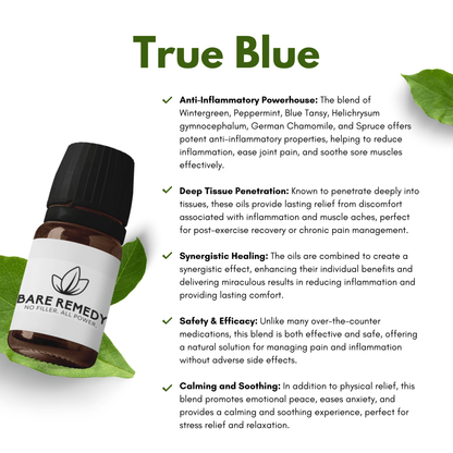 True Blue - BareRemedy