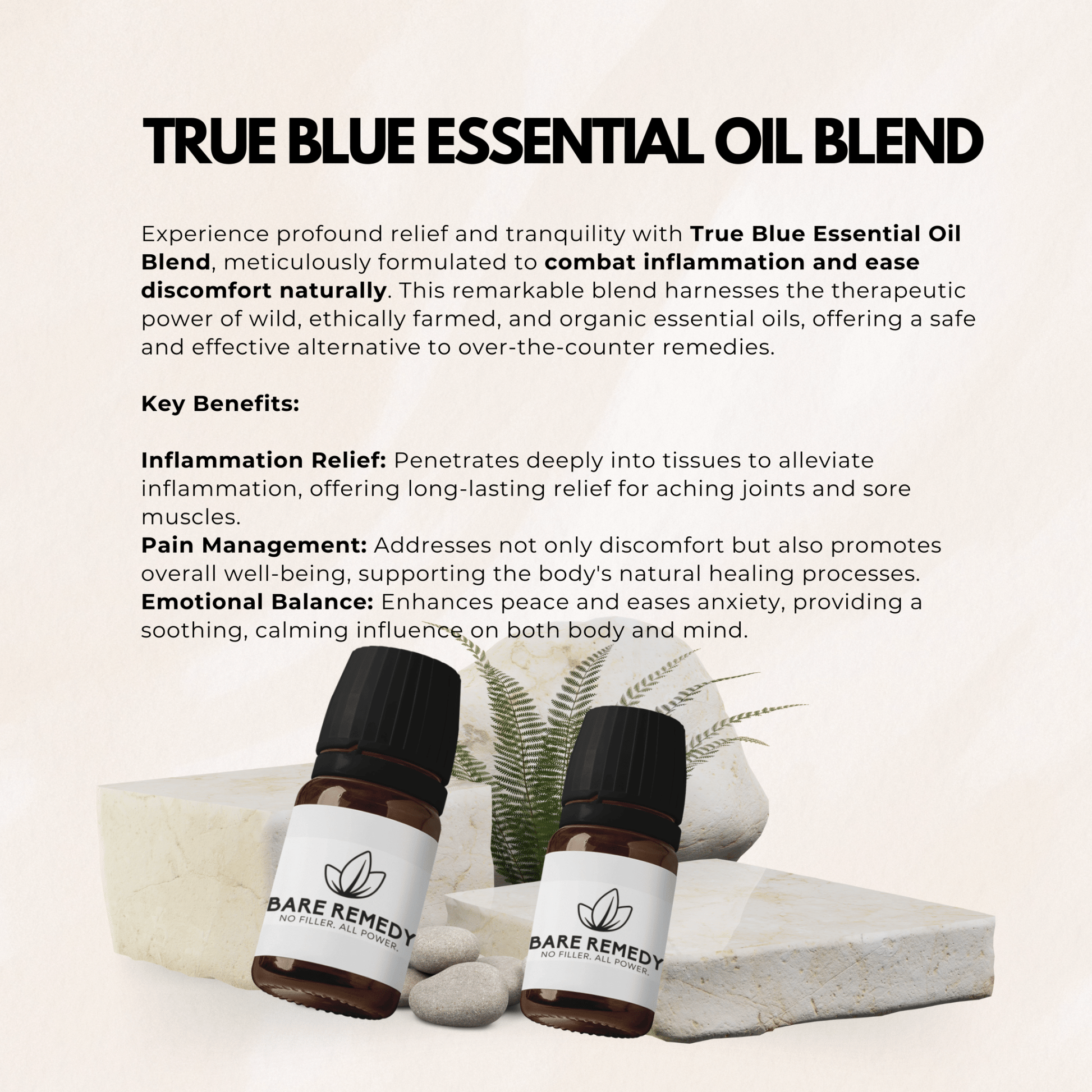 True Blue - BareRemedy