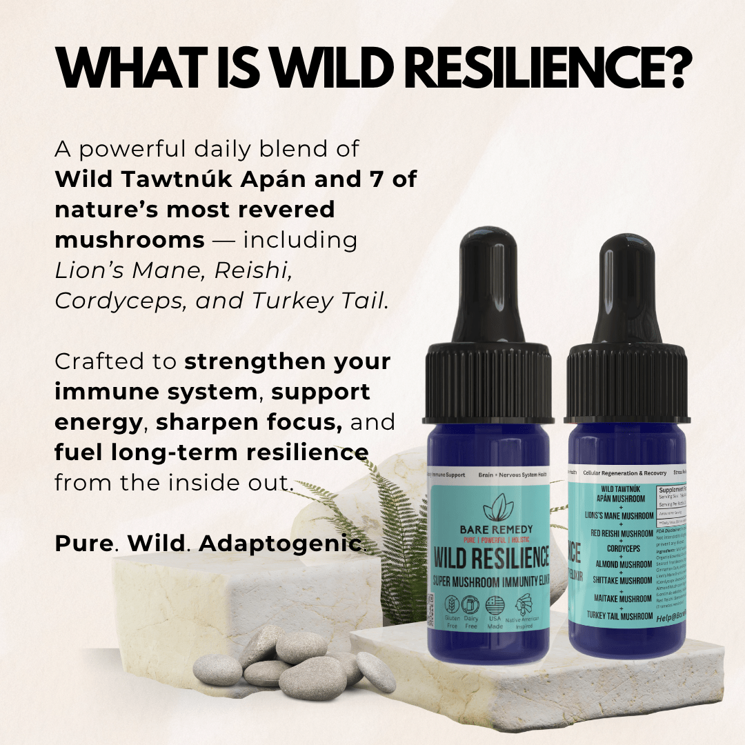 Wild Resilience - 15 ml - BareRemedy