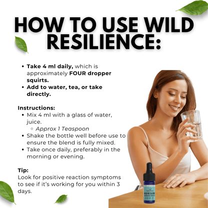 Wild Resilience - 15 ml - BareRemedy