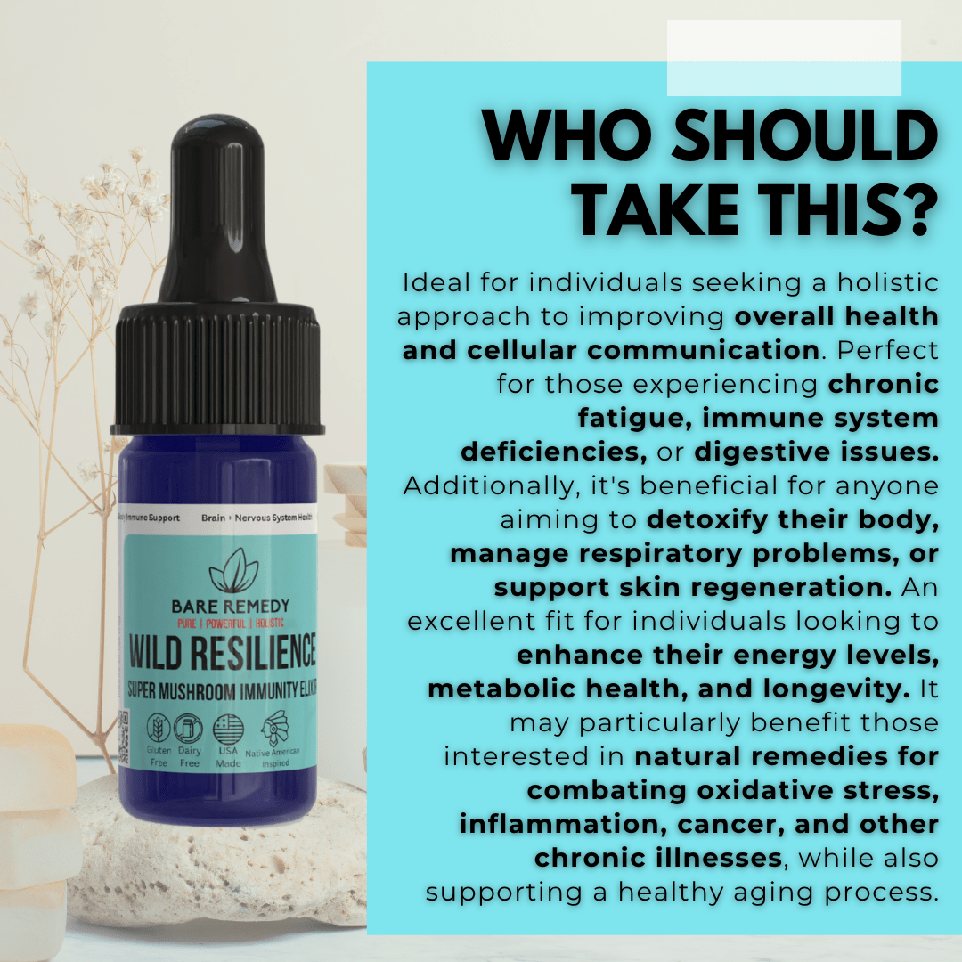 Wild Resilience - 15 ml - BareRemedy