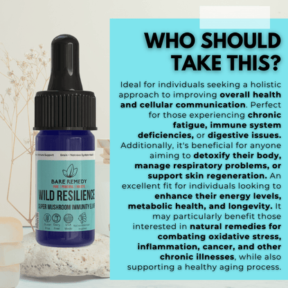Wild Resilience - 15 ml - BareRemedy