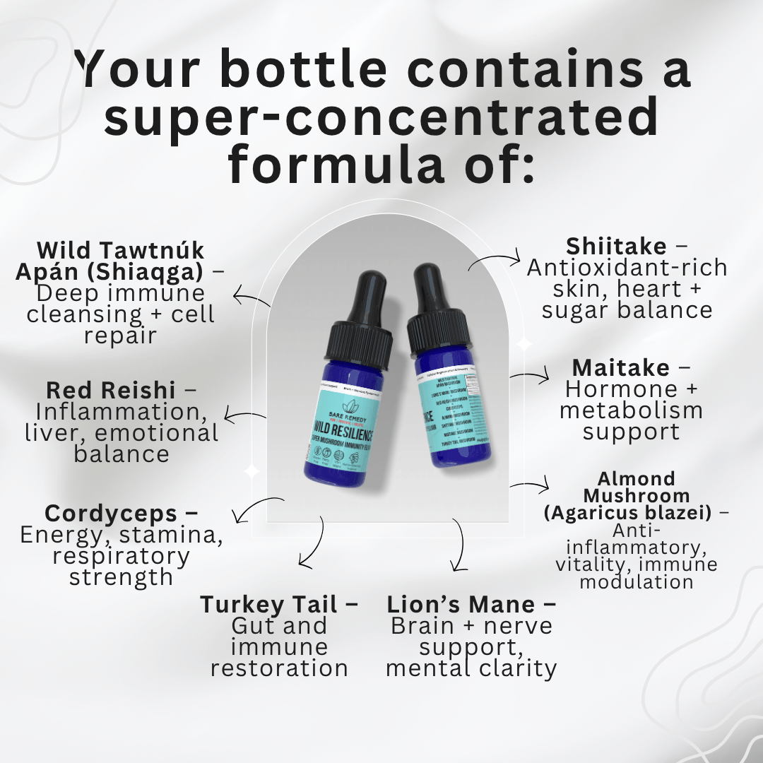 Wild Resilience - 15 ml - BareRemedy