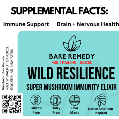 Wild Resilience - 15 ml - BareRemedy