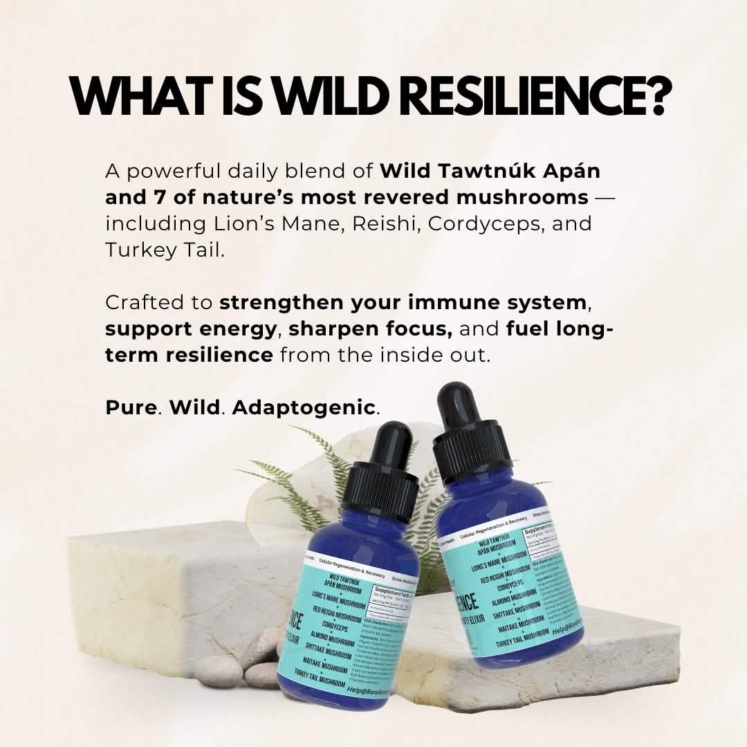 Wild Resilience - BareRemedy