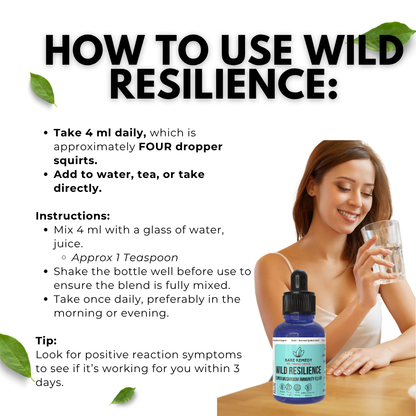 Wild Resilience - BareRemedy