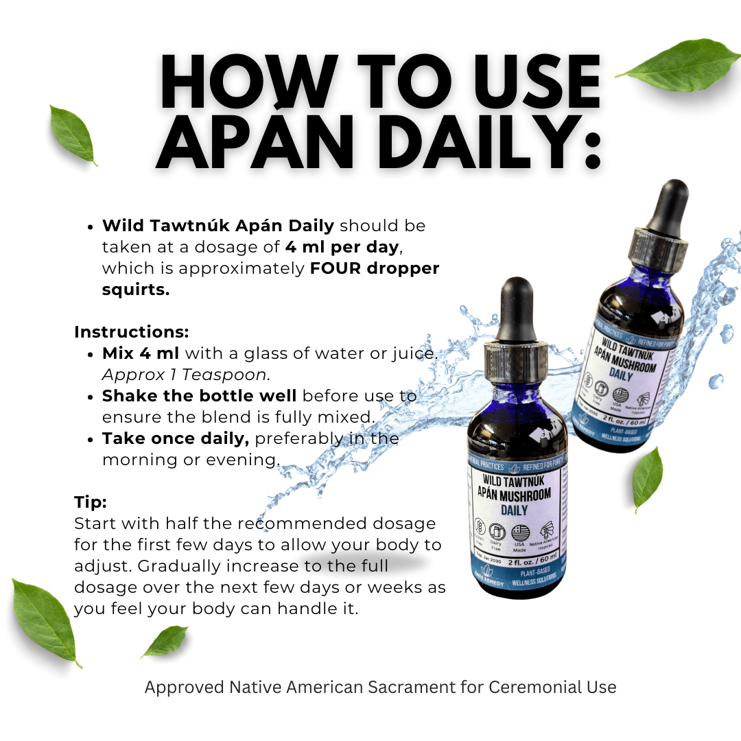 Wild Tawtnuk Apán Mushroom Daily (Children’s) - BareRemedy