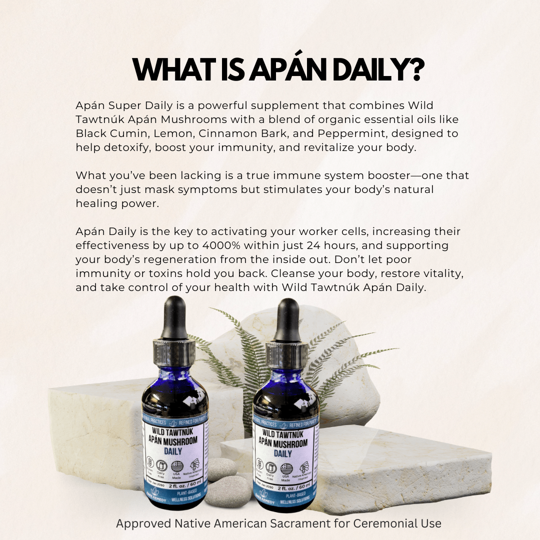 Wild Tawtnuk Apán Mushroom Daily (Children’s) - BareRemedy