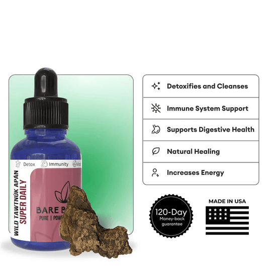 Wild Tawtnuk Apán Mushroom Super Daily - BareRemedy