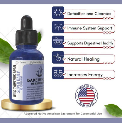 Wild Tawtnuk Apán Mushroom Super Daily (No Peppermint) - BareRemedy