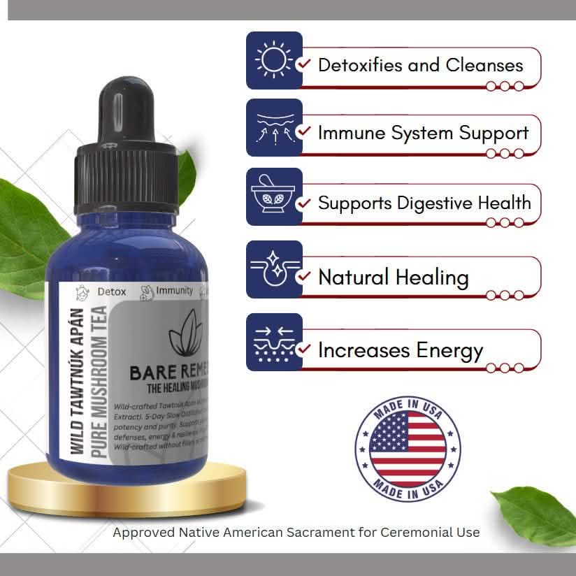 Wild Tawtnuk Apán Pure Mushroom Super Daily - BareRemedy