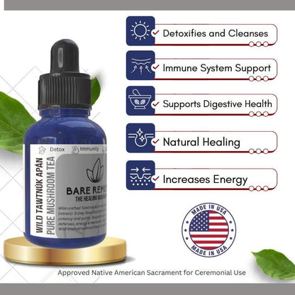 Wild Tawtnuk Apán Pure Mushroom Super Daily - BareRemedy