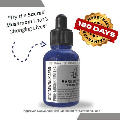 Wild Tawtnuk Apán Pure Mushroom Super Daily - BareRemedy