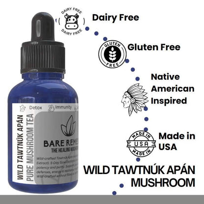 Wild Tawtnuk Apán Pure Mushroom Super Daily - BareRemedy