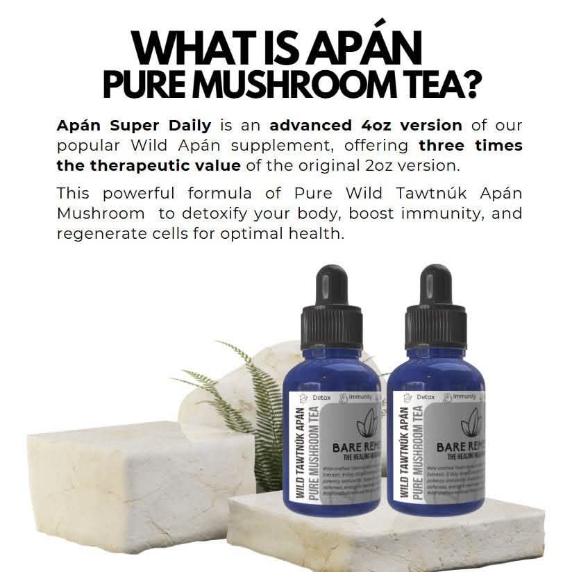 Wild Tawtnuk Apán Pure Mushroom Super Daily - BareRemedy